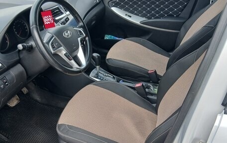 Hyundai Solaris II рестайлинг, 2011 год, 599 000 рублей, 16 фотография