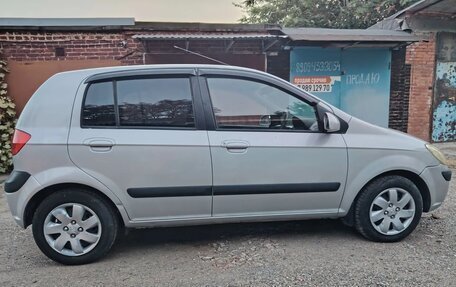 Hyundai Getz I рестайлинг, 2005 год, 320 000 рублей, 3 фотография