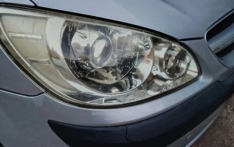 Hyundai Getz I рестайлинг, 2005 год, 320 000 рублей, 9 фотография