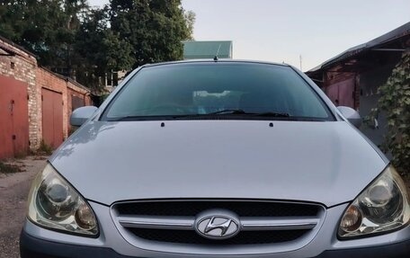 Hyundai Getz I рестайлинг, 2005 год, 320 000 рублей, 2 фотография