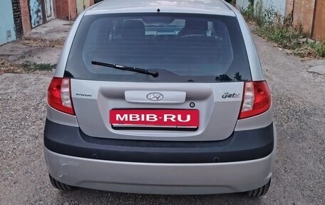 Hyundai Getz I рестайлинг, 2005 год, 320 000 рублей, 7 фотография
