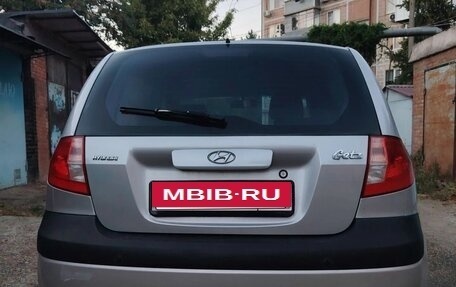 Hyundai Getz I рестайлинг, 2005 год, 320 000 рублей, 6 фотография
