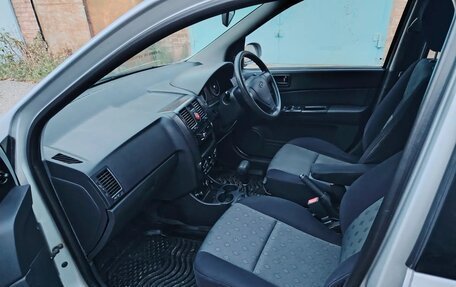 Hyundai Getz I рестайлинг, 2005 год, 320 000 рублей, 20 фотография