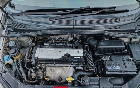 Hyundai Getz I рестайлинг, 2005 год, 320 000 рублей, 18 фотография