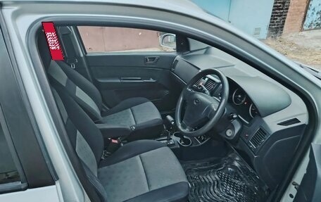 Hyundai Getz I рестайлинг, 2005 год, 320 000 рублей, 21 фотография