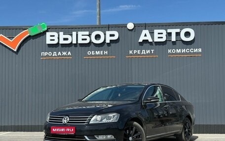 Volkswagen Passat B7, 2012 год, 1 390 000 рублей, 1 фотография
