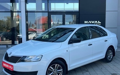 Skoda Rapid I, 2017 год, 1 180 000 рублей, 1 фотография
