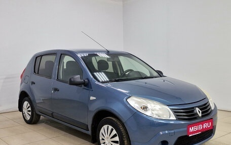 Renault Sandero I, 2011 год, 470 000 рублей, 1 фотография