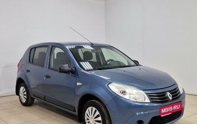 Renault Sandero I, 2011 год, 470 000 рублей, 1 фотография