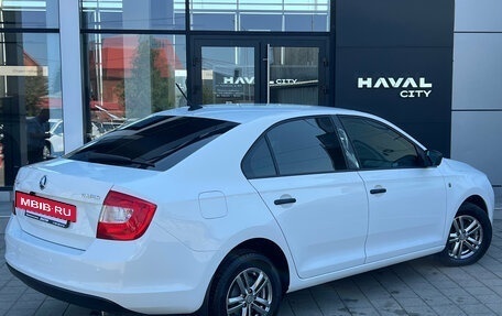 Skoda Rapid I, 2017 год, 1 180 000 рублей, 4 фотография