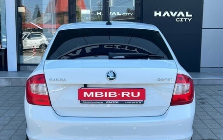 Skoda Rapid I, 2017 год, 1 180 000 рублей, 5 фотография