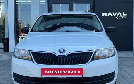 Skoda Rapid I, 2017 год, 1 180 000 рублей, 2 фотография