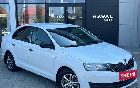Skoda Rapid I, 2017 год, 1 180 000 рублей, 3 фотография