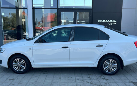 Skoda Rapid I, 2017 год, 1 180 000 рублей, 7 фотография