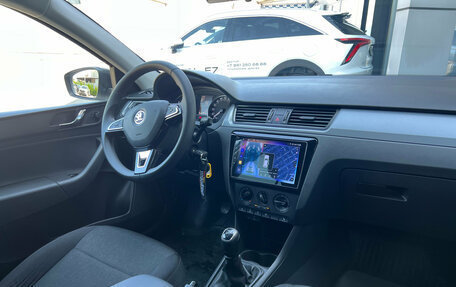 Skoda Rapid I, 2017 год, 1 180 000 рублей, 10 фотография