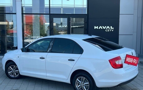 Skoda Rapid I, 2017 год, 1 180 000 рублей, 6 фотография
