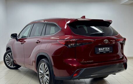 Toyota Highlander, 2021 год, 4 999 000 рублей, 4 фотография