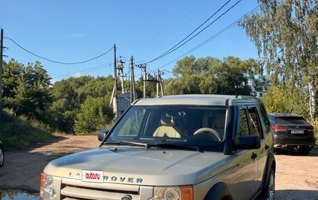 Land Rover Discovery III, 2007 год, 760 000 рублей, 11 фотография