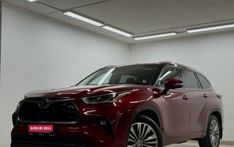 Toyota Highlander, 2021 год, 4 999 000 рублей, 7 фотография