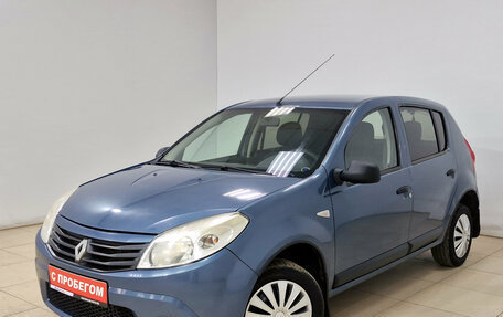 Renault Sandero I, 2011 год, 470 000 рублей, 6 фотография