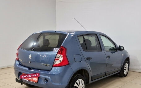 Renault Sandero I, 2011 год, 470 000 рублей, 2 фотография
