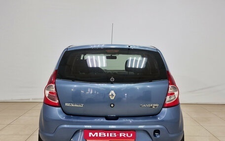 Renault Sandero I, 2011 год, 470 000 рублей, 9 фотография