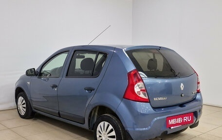 Renault Sandero I, 2011 год, 470 000 рублей, 3 фотография