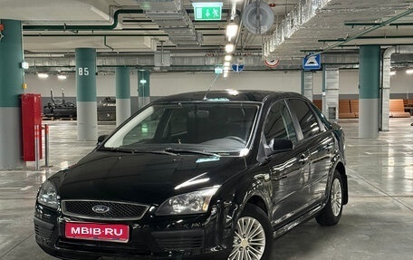 Ford Focus II рестайлинг, 2007 год, 470 000 рублей, 1 фотография