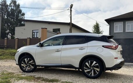 Nissan Murano, 2016 год, 2 450 000 рублей, 25 фотография