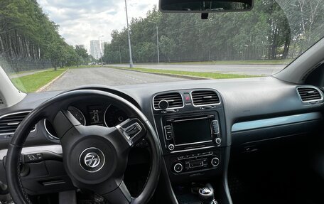 Volkswagen Golf VI, 2012 год, 680 000 рублей, 9 фотография