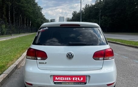 Volkswagen Golf VI, 2012 год, 680 000 рублей, 6 фотография