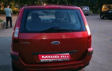 Ford Fusion I, 2007 год, 222 000 рублей, 5 фотография