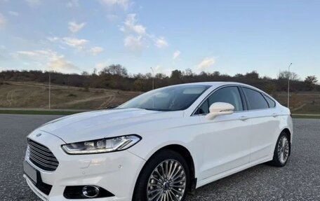 Ford Mondeo V, 2015 год, 1 720 000 рублей, 1 фотография