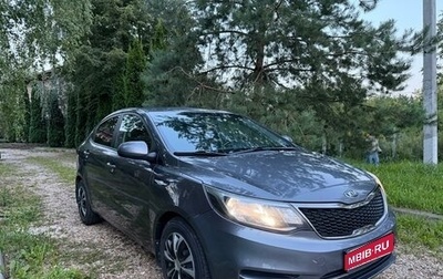 KIA Rio III рестайлинг, 2016 год, 1 100 000 рублей, 1 фотография