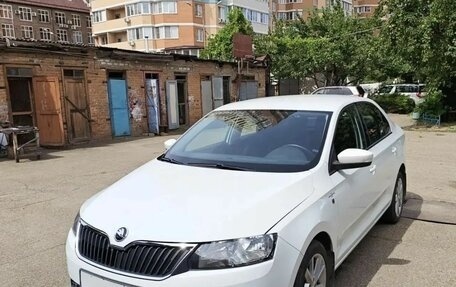 Skoda Rapid I, 2016 год, 1 400 000 рублей, 1 фотография