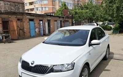 Skoda Rapid I, 2016 год, 1 400 000 рублей, 1 фотография