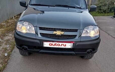 Chevrolet Niva I рестайлинг, 2012 год, 630 000 рублей, 10 фотография