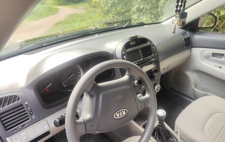 KIA Cerato I, 2007 год, 370 000 рублей, 11 фотография
