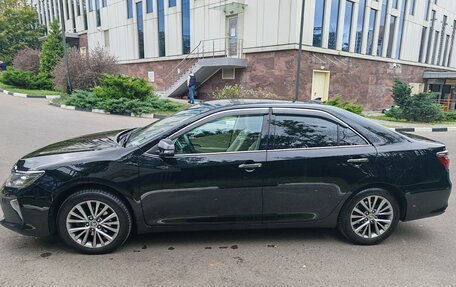 Toyota Camry, 2017 год, 1 870 000 рублей, 7 фотография