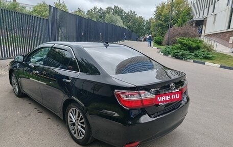 Toyota Camry, 2017 год, 1 870 000 рублей, 8 фотография