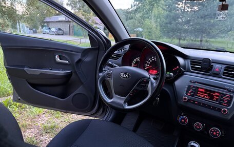 KIA Rio III рестайлинг, 2016 год, 1 100 000 рублей, 7 фотография