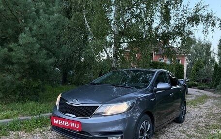 KIA Rio III рестайлинг, 2016 год, 1 100 000 рублей, 3 фотография