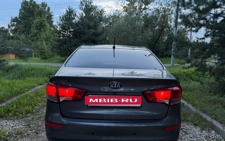KIA Rio III рестайлинг, 2016 год, 1 100 000 рублей, 4 фотография
