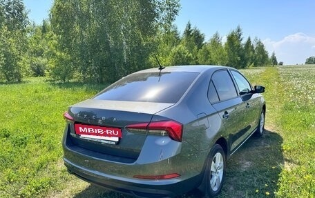 Skoda Rapid II, 2021 год, 1 730 000 рублей, 2 фотография
