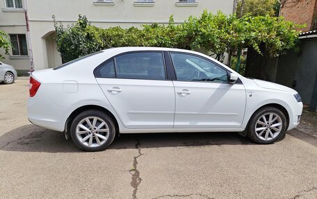 Skoda Rapid I, 2016 год, 1 400 000 рублей, 5 фотография