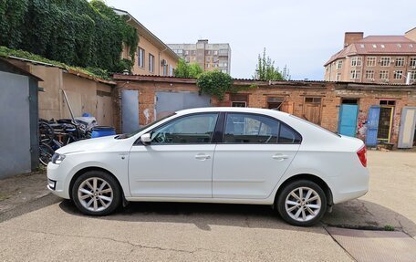 Skoda Rapid I, 2016 год, 1 400 000 рублей, 2 фотография