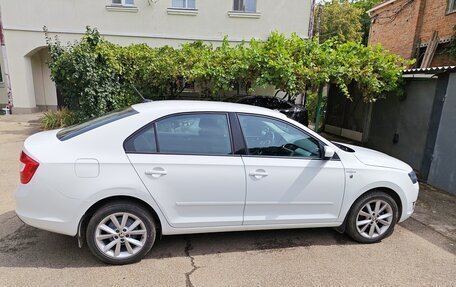 Skoda Rapid I, 2016 год, 1 400 000 рублей, 6 фотография