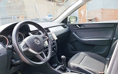 Skoda Rapid I, 2016 год, 1 400 000 рублей, 9 фотография
