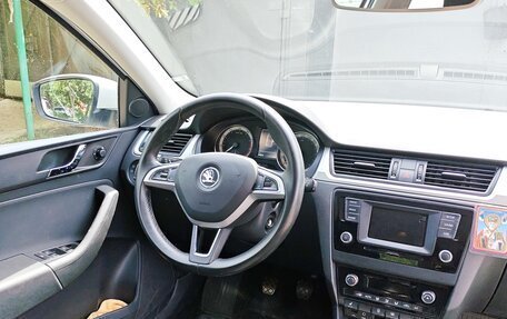 Skoda Rapid I, 2016 год, 1 400 000 рублей, 10 фотография