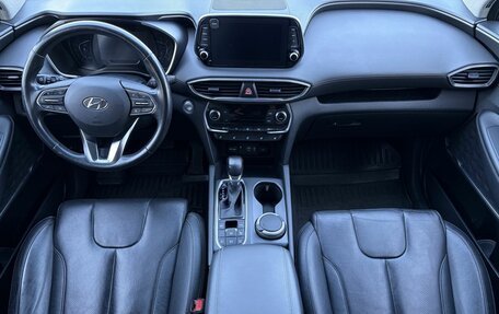 Hyundai Santa Fe IV, 2018 год, 2 795 000 рублей, 10 фотография